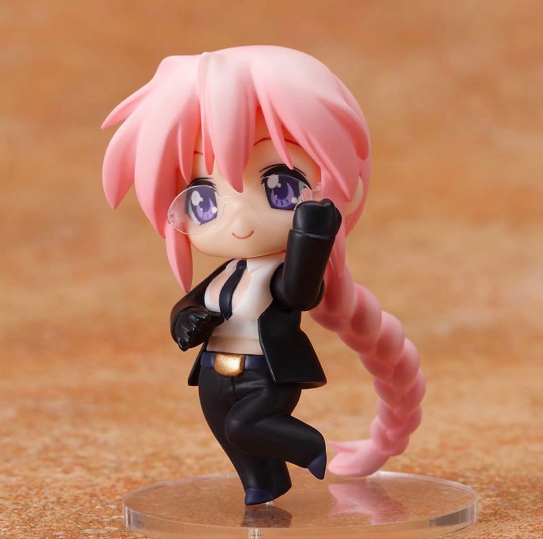 ねんどろいどぷち らき☆すた×ストリートファイターセット らきすた フィギュア