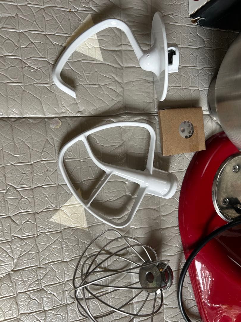 KitchenAid ティルトヘッドスタンドミキサー 4.5QT レッド