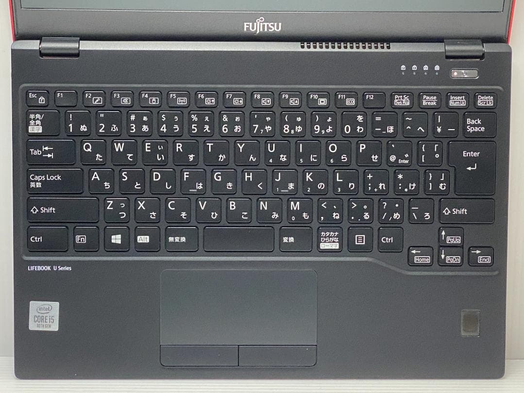 ＊*＊様 ガーネットレッド 第10世代Core i5 LIFEBOOK U931