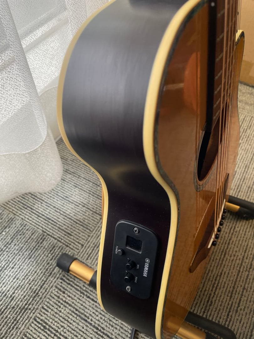 YAMAHA APX-T2 ミニエレアコ　弦高調整済み