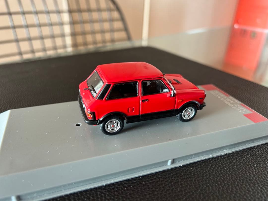 AUTOBIANCHI A112 ABARTH 1979 ミニカー 赤