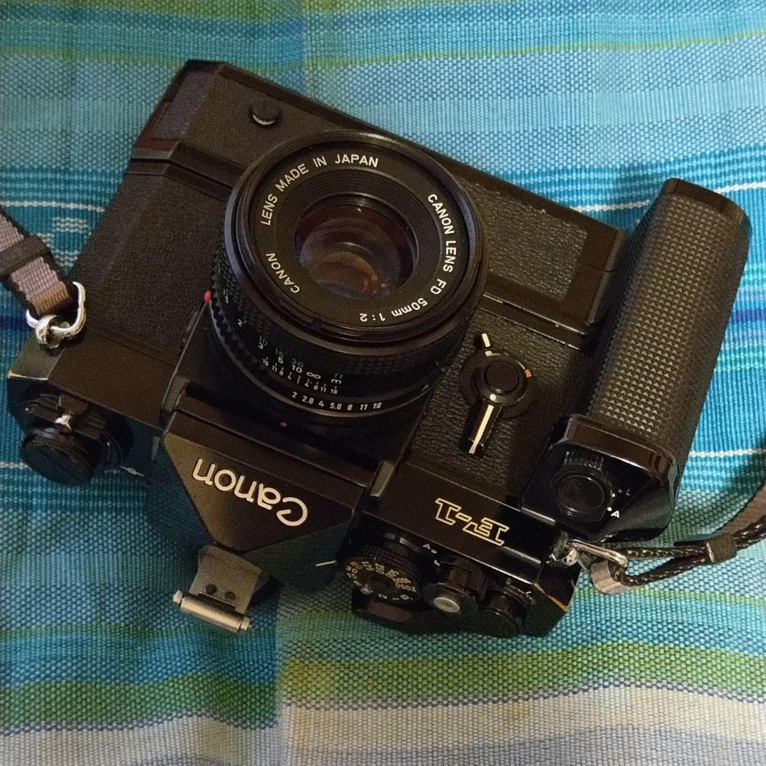 整備済 Canon F-1 フィルム一眼レフカメラ 旧型後期