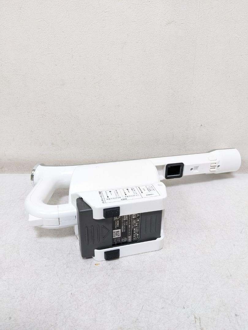 アイリスオーヤマ SCD-142P-W スティック掃除機