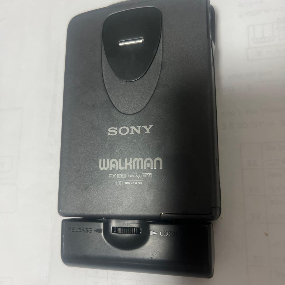 SONY WM-EX1 カセットプレーヤー 動作未確認 通電