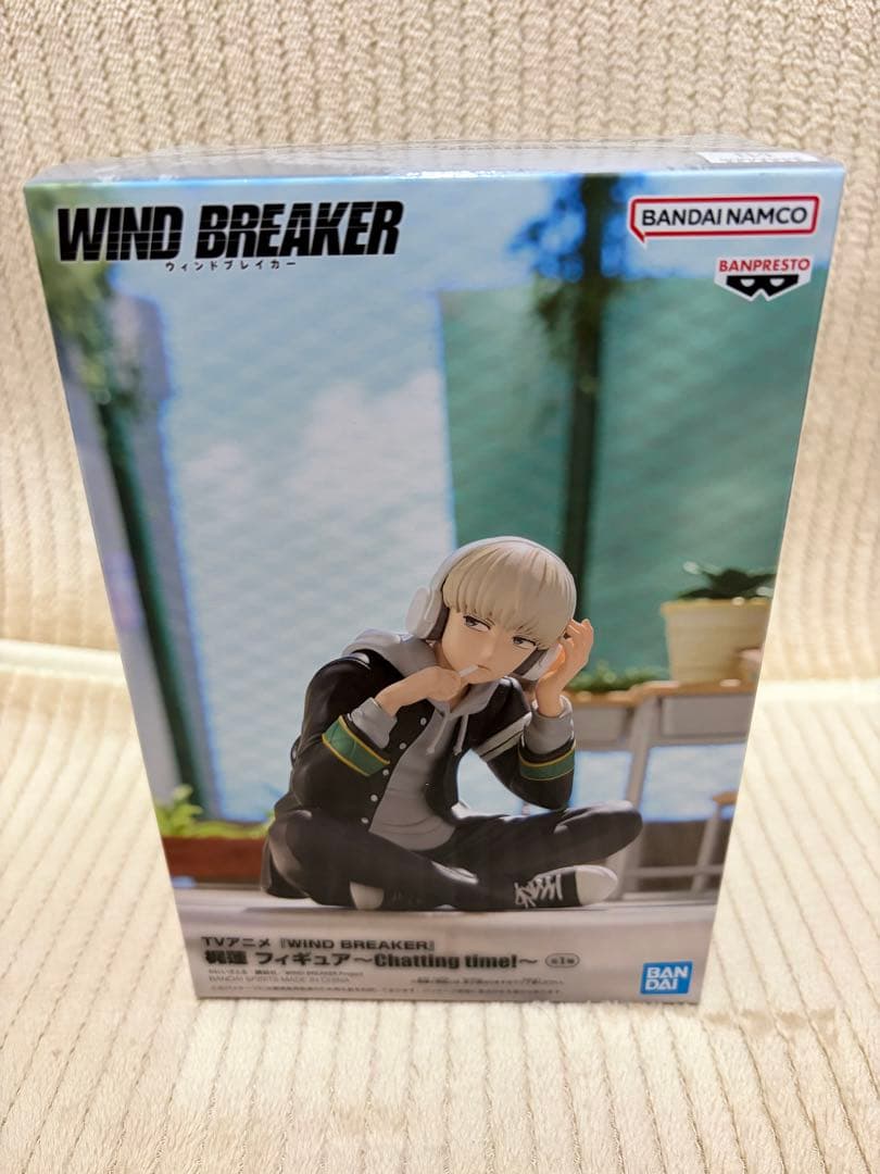 Windbreaker フィギュア4点セット
