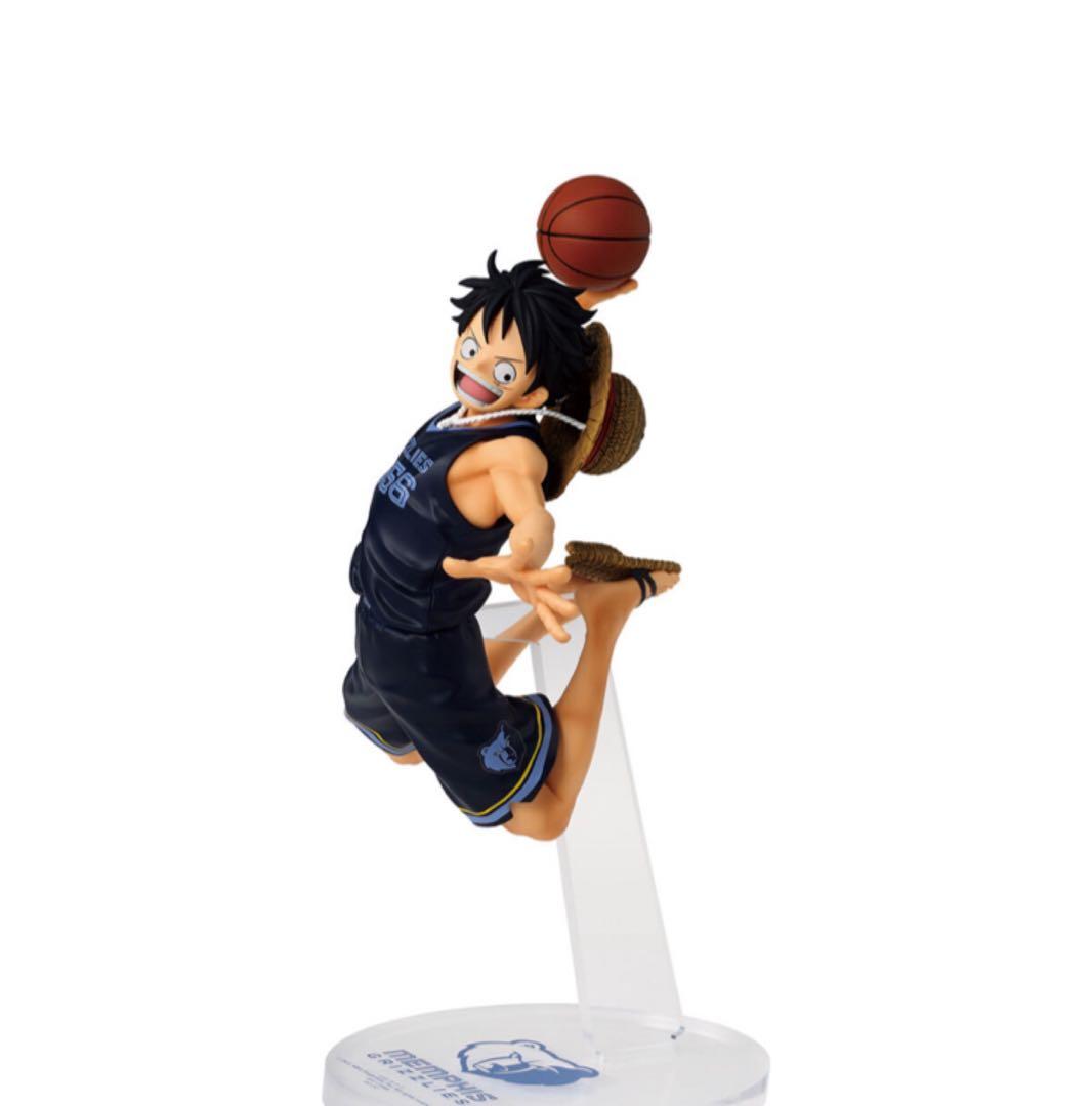 ワンピース　NBAコラボフィギュア 4体セット