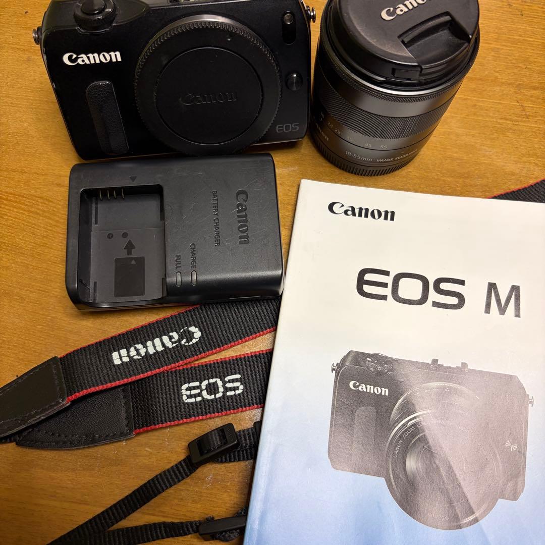 【ミラーレスカメラ】Canon EOS M