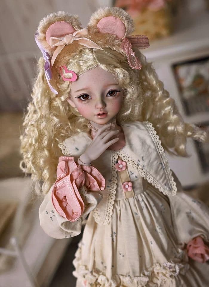 AX939 BJD 1/4 ドール本体 Liano 球体関節人形 ハンドメイド