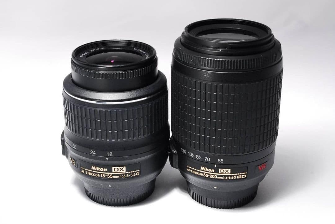 ♥初心者安心モデル♥Nikon D3000♥ AF-S標準&望遠セット