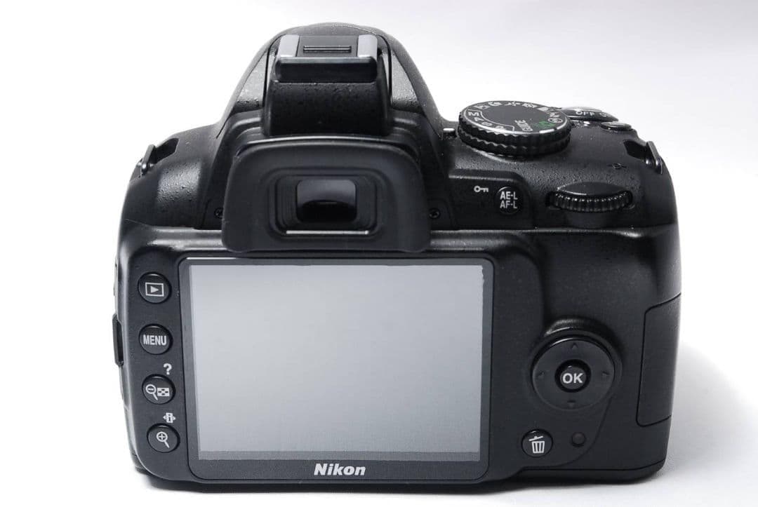 ♥初心者安心モデル♥Nikon D3000♥ AF-S標準&望遠セット