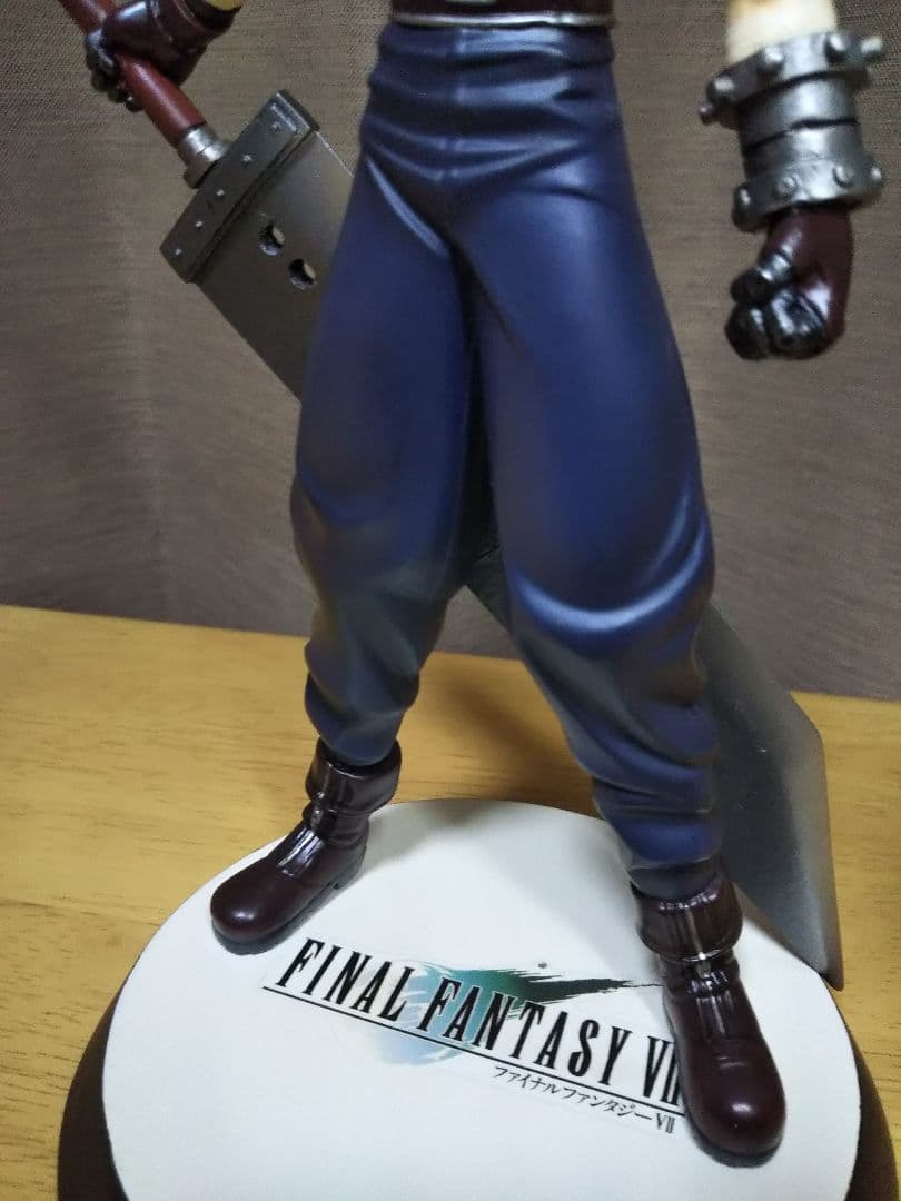 コトブキヤ ARTFX FF7 クラウド コールドキャスト 初版