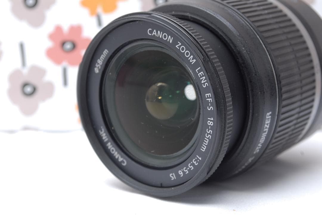 ❤Canon Kiss X5❤動画撮影もOK❤入門機にオススメ❤スマホ転送OK❤