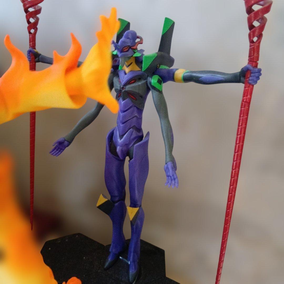 NARUTO　ワンピース　エヴァ　フィギュアまとめ売り