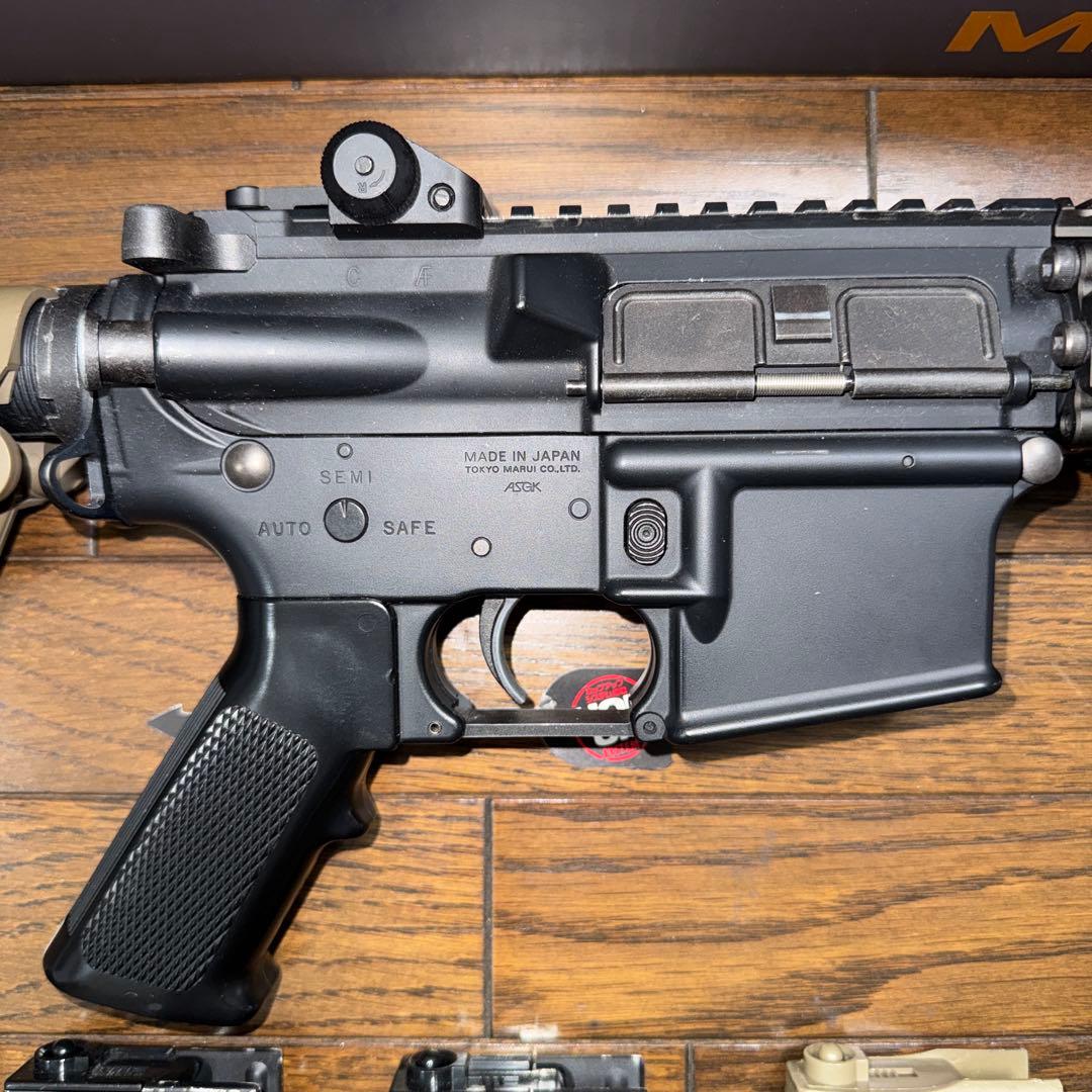東京マルイ 次世代電動ガン Mk18Mod.1 バッテリー 急速充電器 マガジン