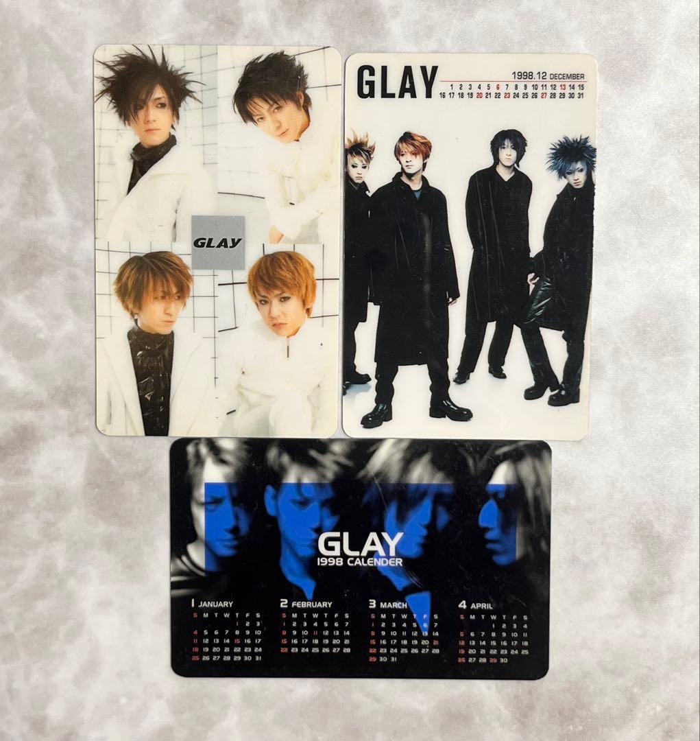 激レア！希少品　GLAY 販促品など
