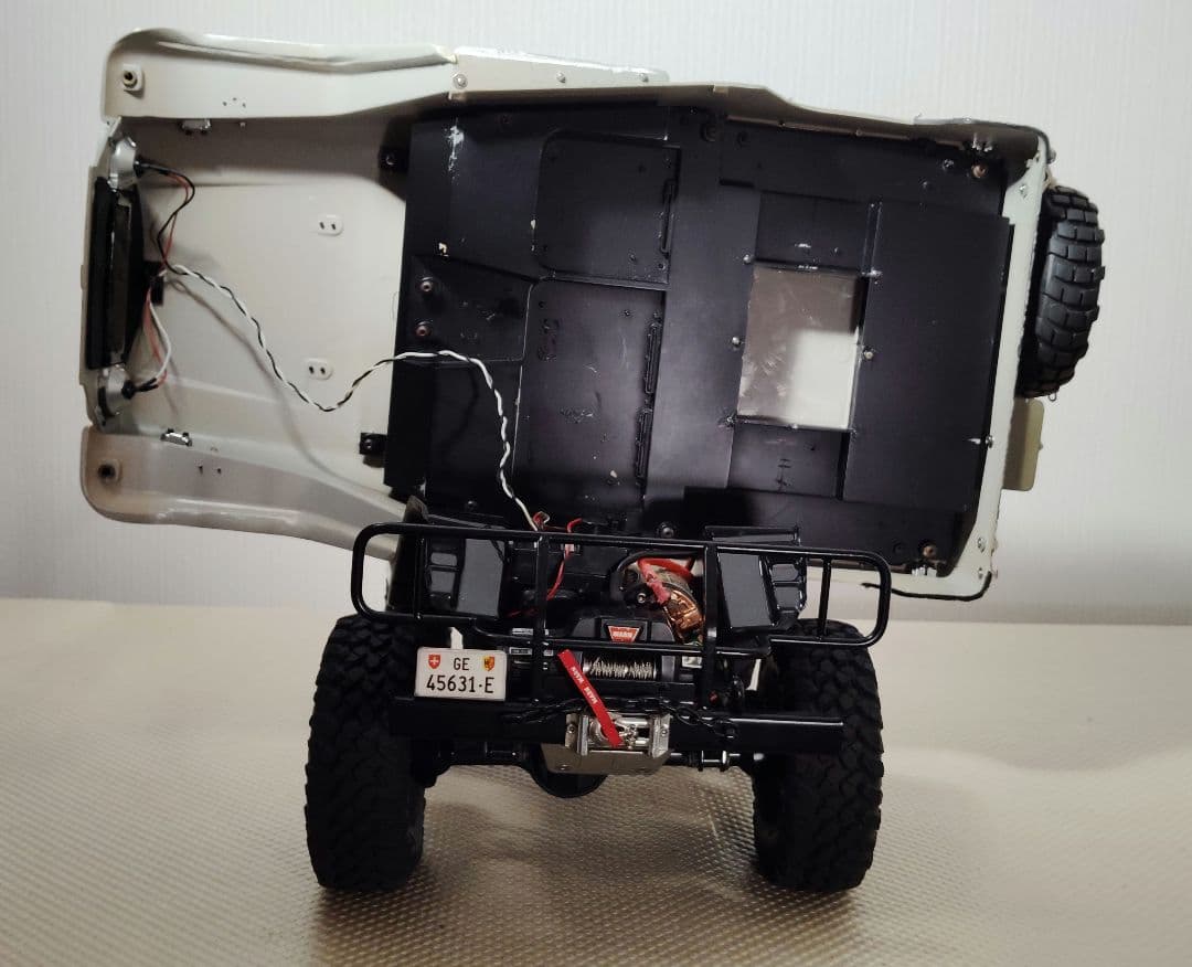 ホビーラジコン RC4WD GERENDEII TOYOTA FJ40 1/10