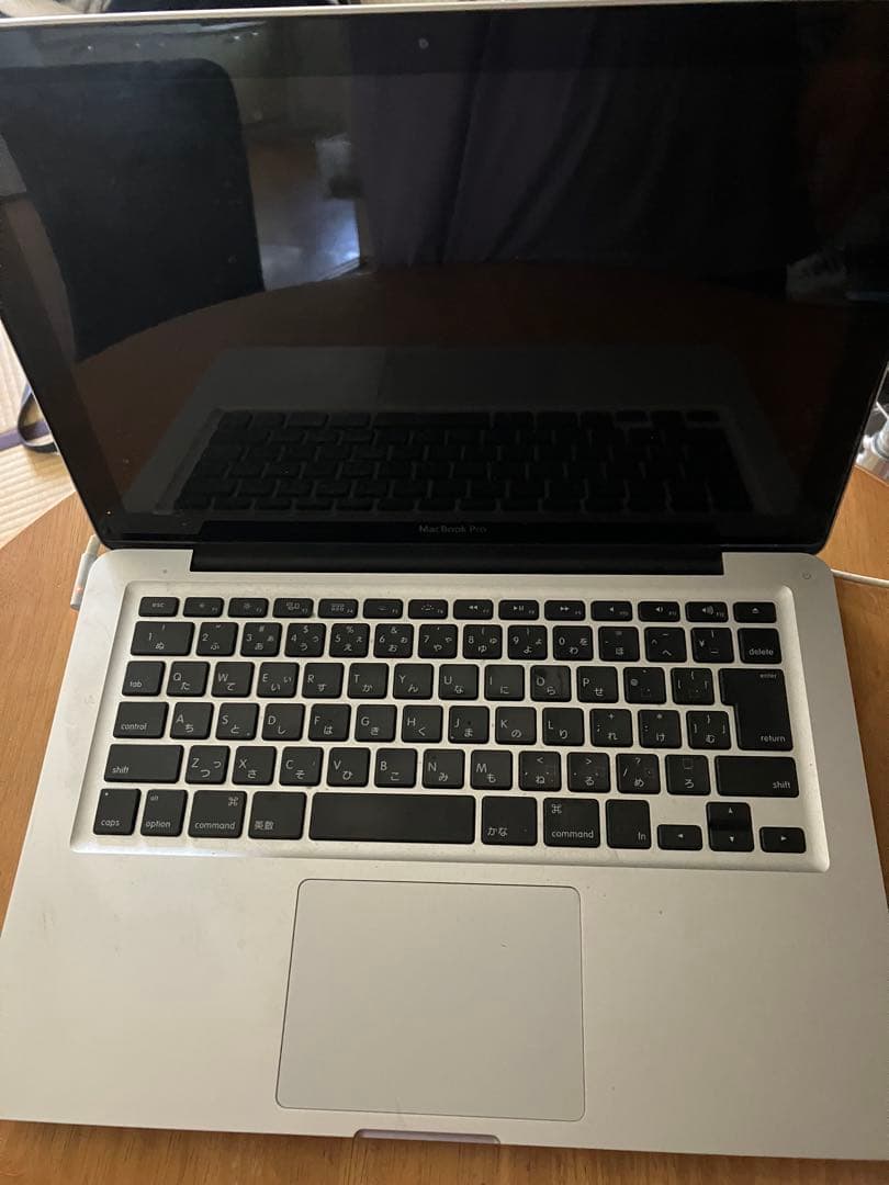 ジャンクMacBookPro13 2010 A1278 SSD512 8メモリ