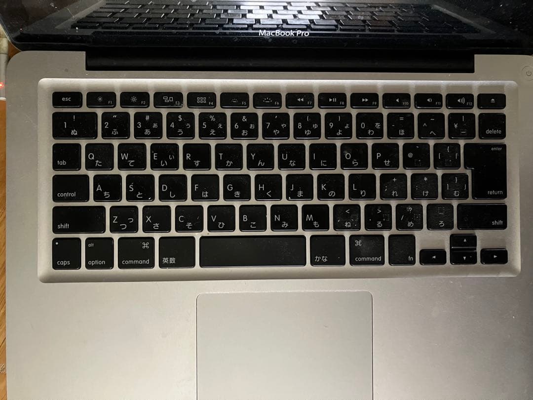 ジャンクMacBookPro13 2010 A1278 SSD512 8メモリ