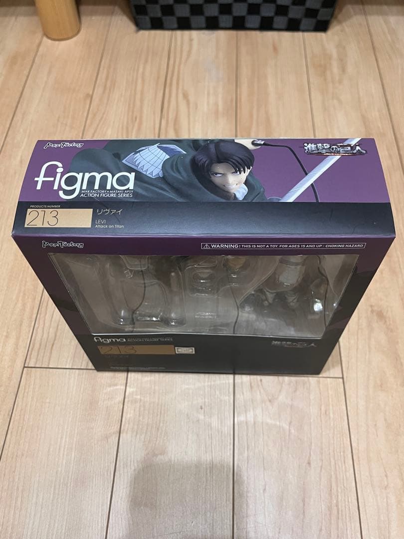 figma 213 リヴァイ 進撃の巨人　フィギュア