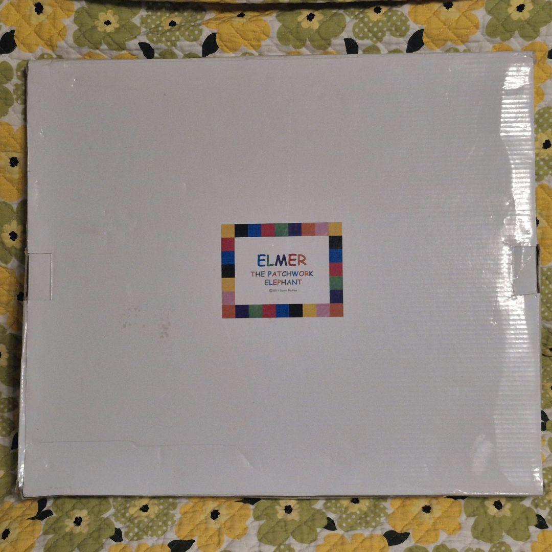 ELMER エルマー 象 フォトフレーム 卓上 壁掛け 写真立て 新品