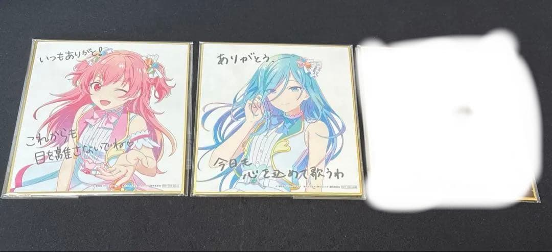 プロセカ　グッズ　バラ売り　缶バッジ　アクリルスタンド　エピカ　ぱしゃこれ　色紙