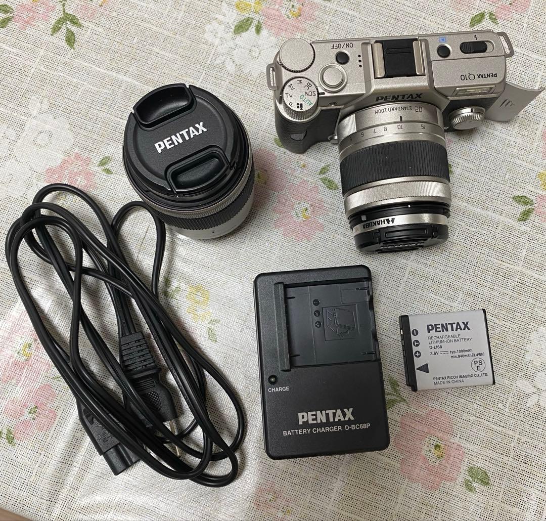 PENTAX Q10 コンパクトデジタルカメラ