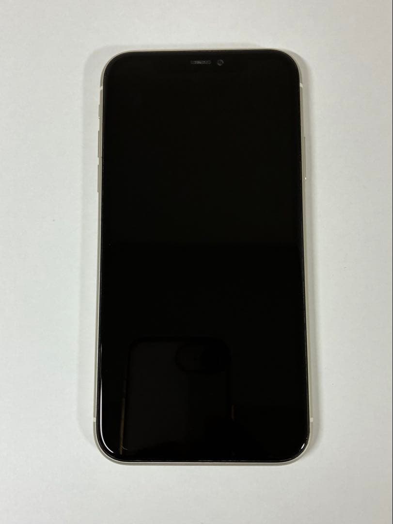 iPhone11 64GB ホワイト 動作不良あり