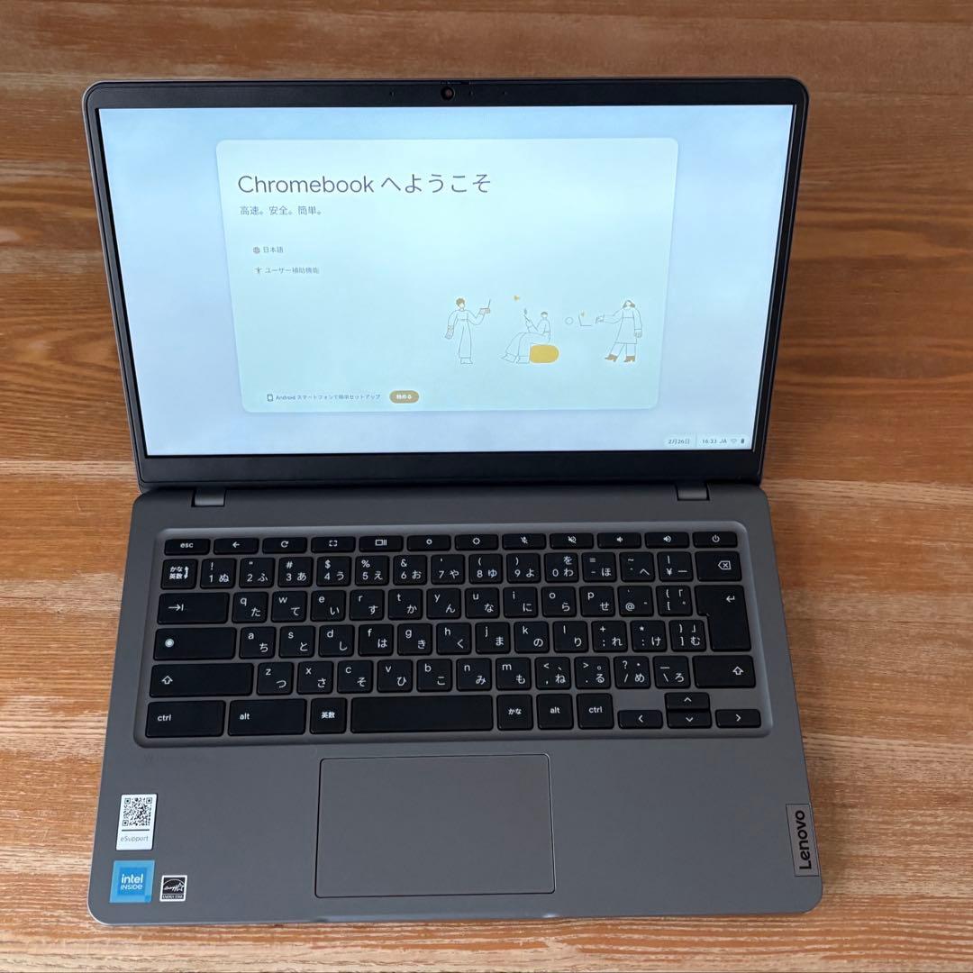 Lenovo 14e gen3 Chromebook 整備済み品 SIM利用可