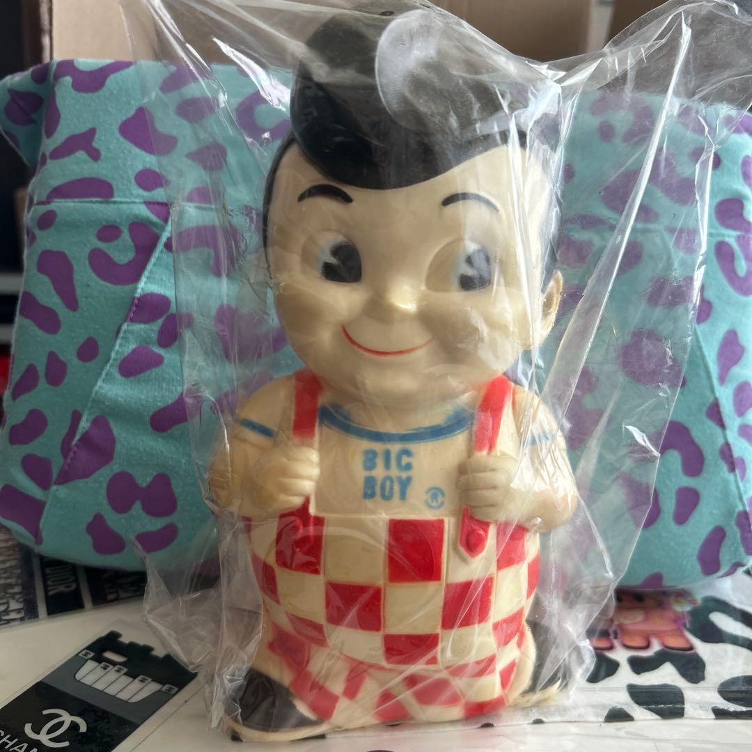 BIC BOY フィギュア 未使用