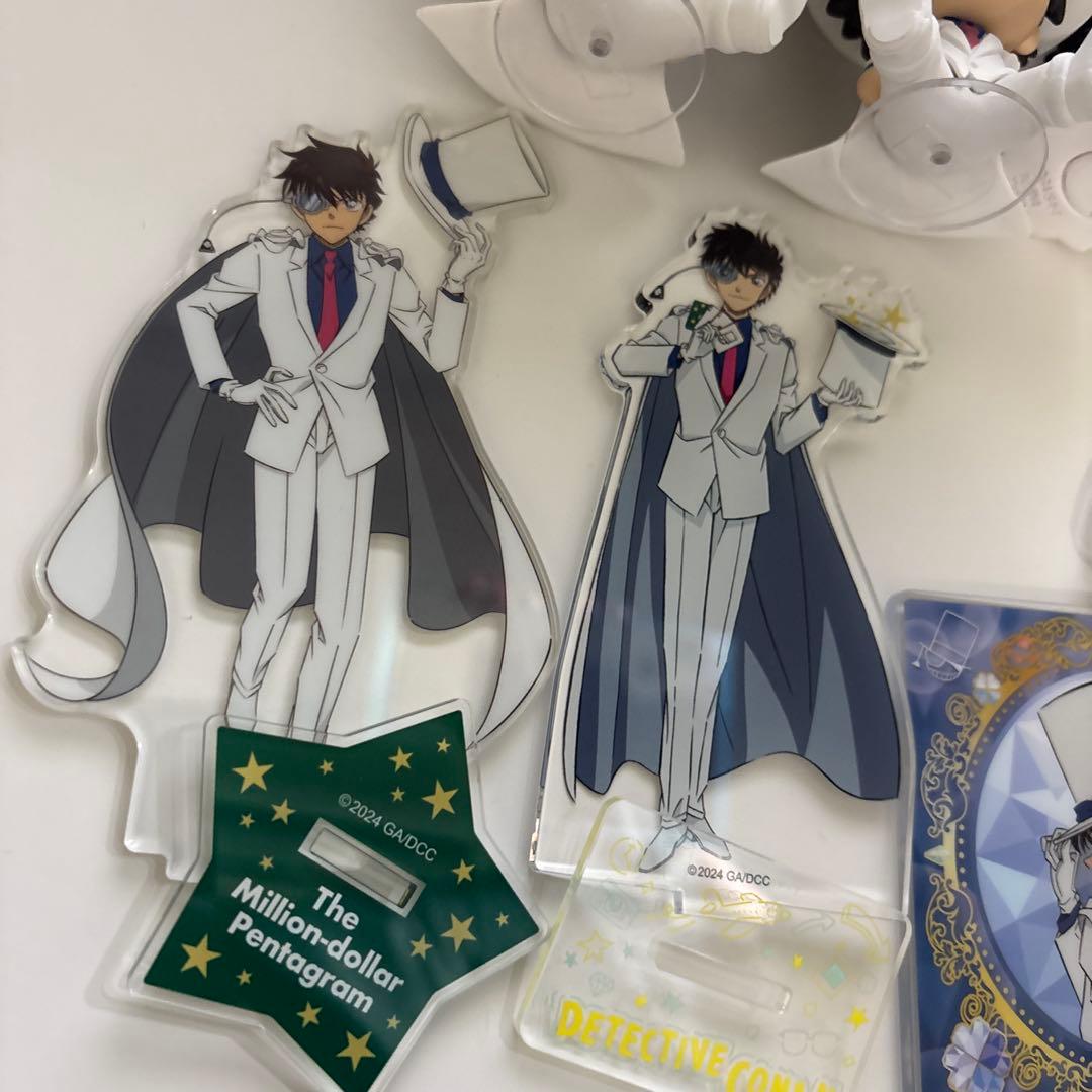 怪盗キッド ポーチ、フィギュア、アクスタなど15点セット