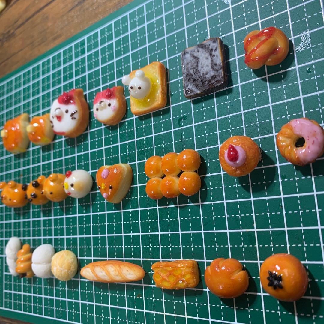 ミニチュアパン ハンドメイド オーダー