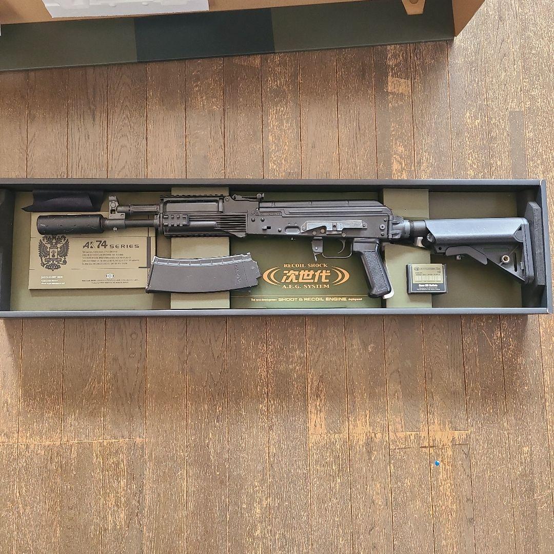 東京マルイ 次世代電動ガン AK102 K＆K様購入希望品