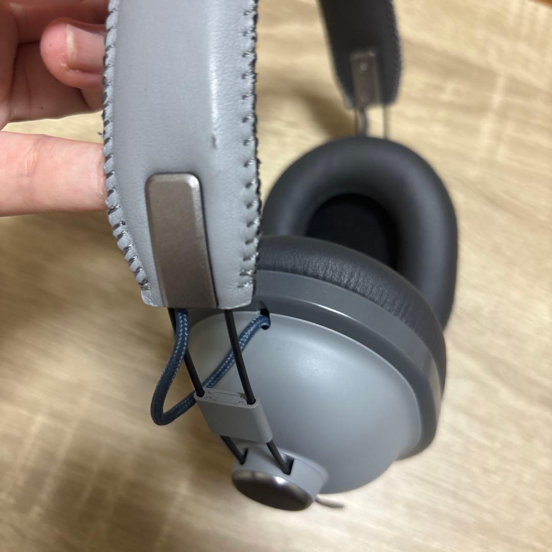 Panasonic パナソニック　ヘッドホン　グレー　Bluetooth