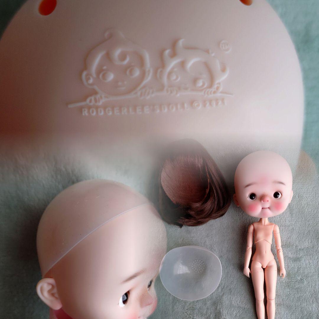 海外作家様 Qbaby メイク＆ボディ付き アウトフィットセット