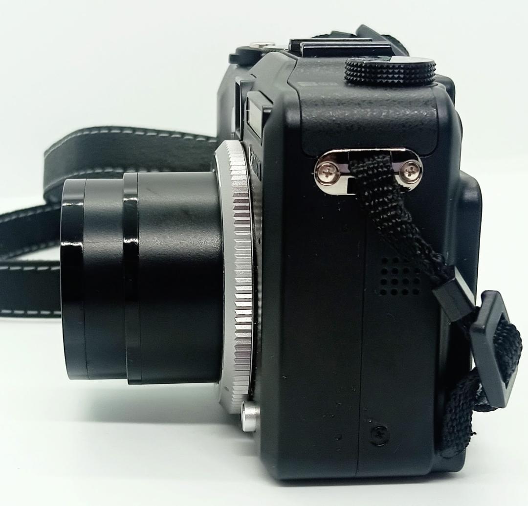 Canon PowerShot G7 10.0MP 黒 充電器、ストラップ付き