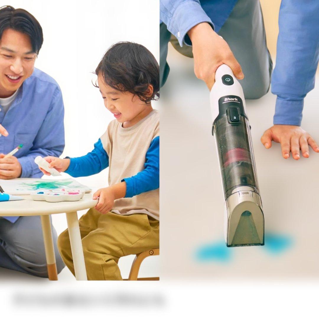 Shark STAINFORCE コードレスシミ取りクリーナー