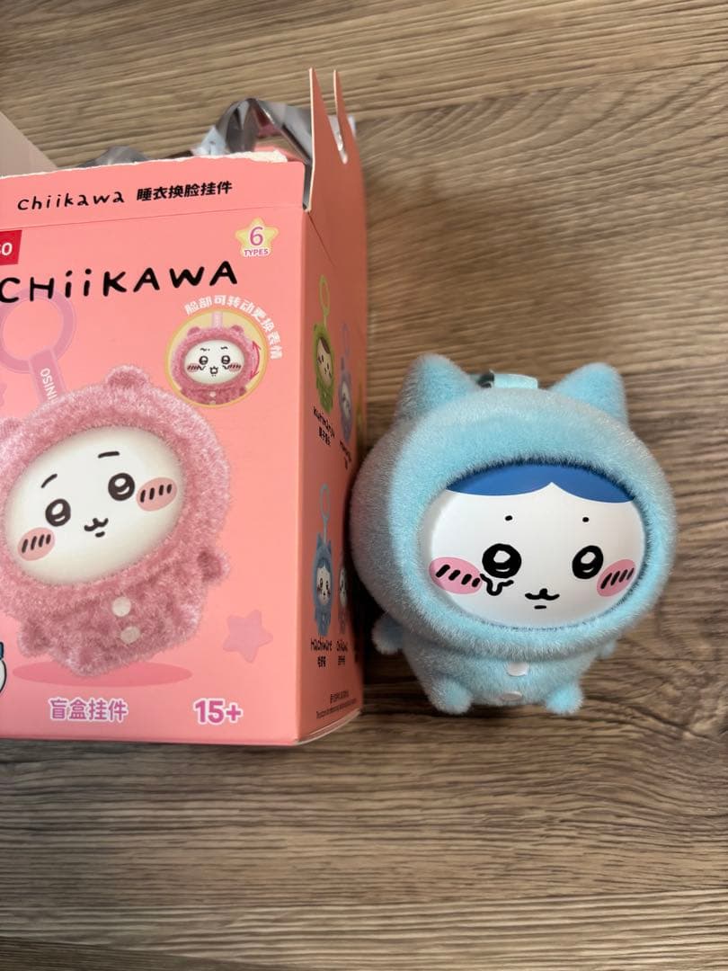 ちいかわ フェイスチェンジ マスコット コンプリートセット ノベルティ付き