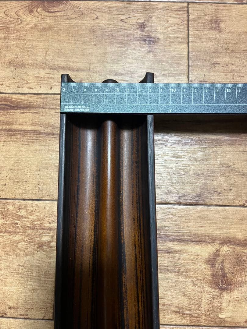 文房 竹 腕枕