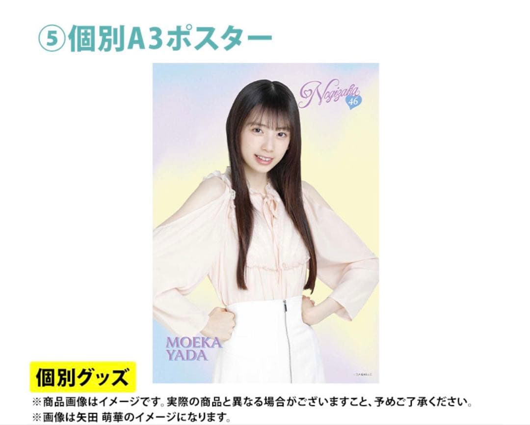 乃木坂46 2026年福袋A B C 19点　川﨑桜