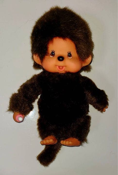 1980年代モンチッチ関口sekiguchIぬいぐるみ昭和たぬきデッドストック