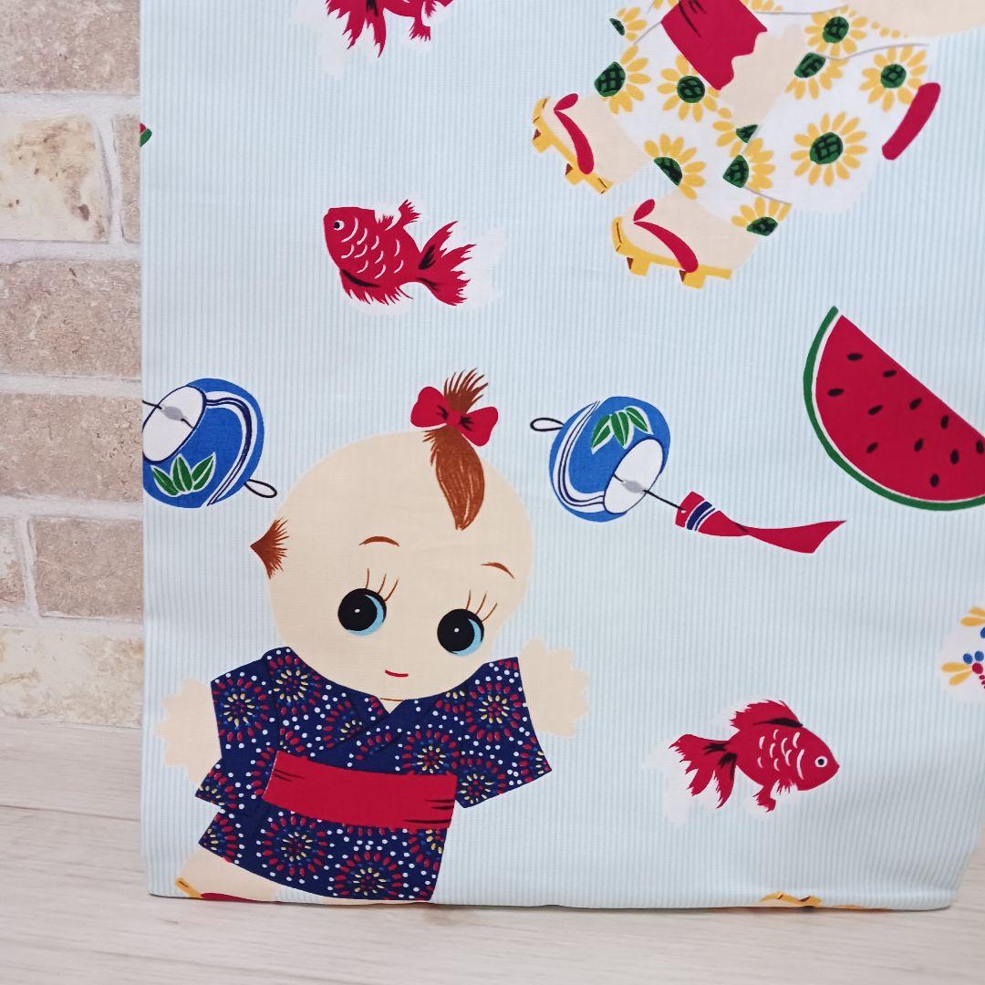 ハンドメイド•ショルダーバッグ•トートバッグ•エコバッグ•キューピーちゃん