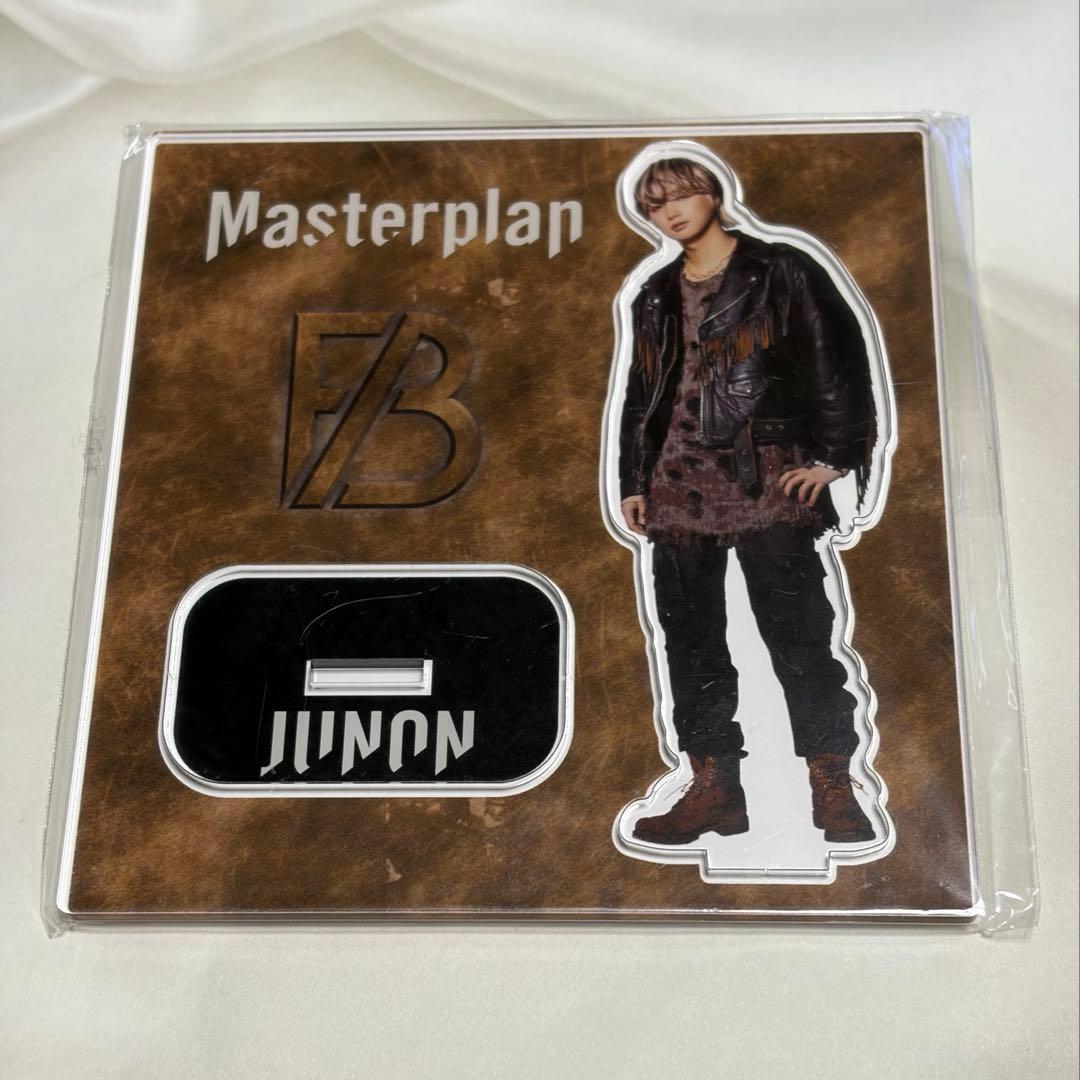 【新品未使用未開封】BE:FIRST JUNON アクスタ　アクキー　まとめ