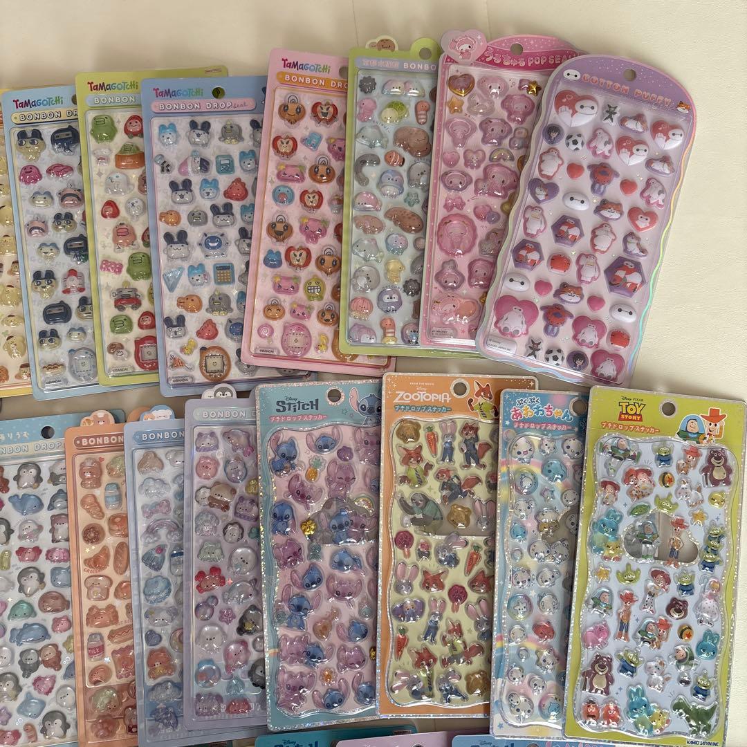 ボンボンドロップシール等　41枚　まとめ売り　正規品