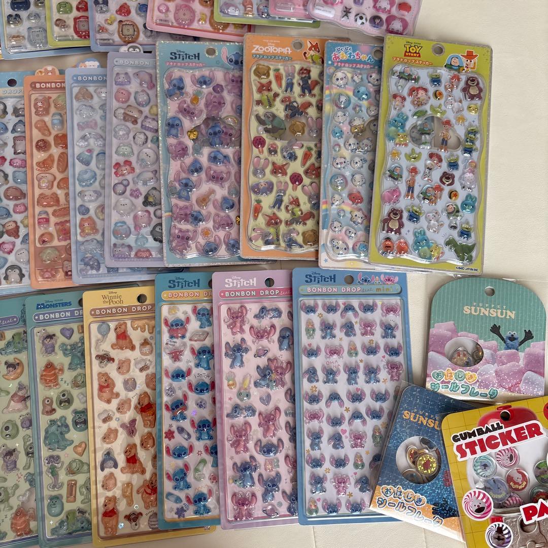 ボンボンドロップシール等　41枚　まとめ売り　正規品