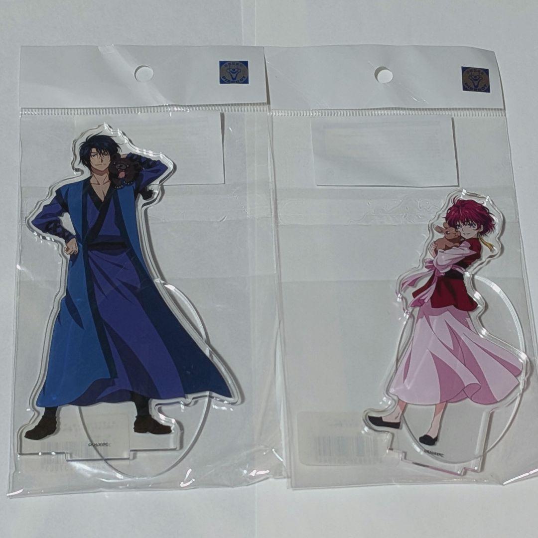 暁のヨナ キャラアクリルフィギュア 動物 ハク ヨナ 2個セット