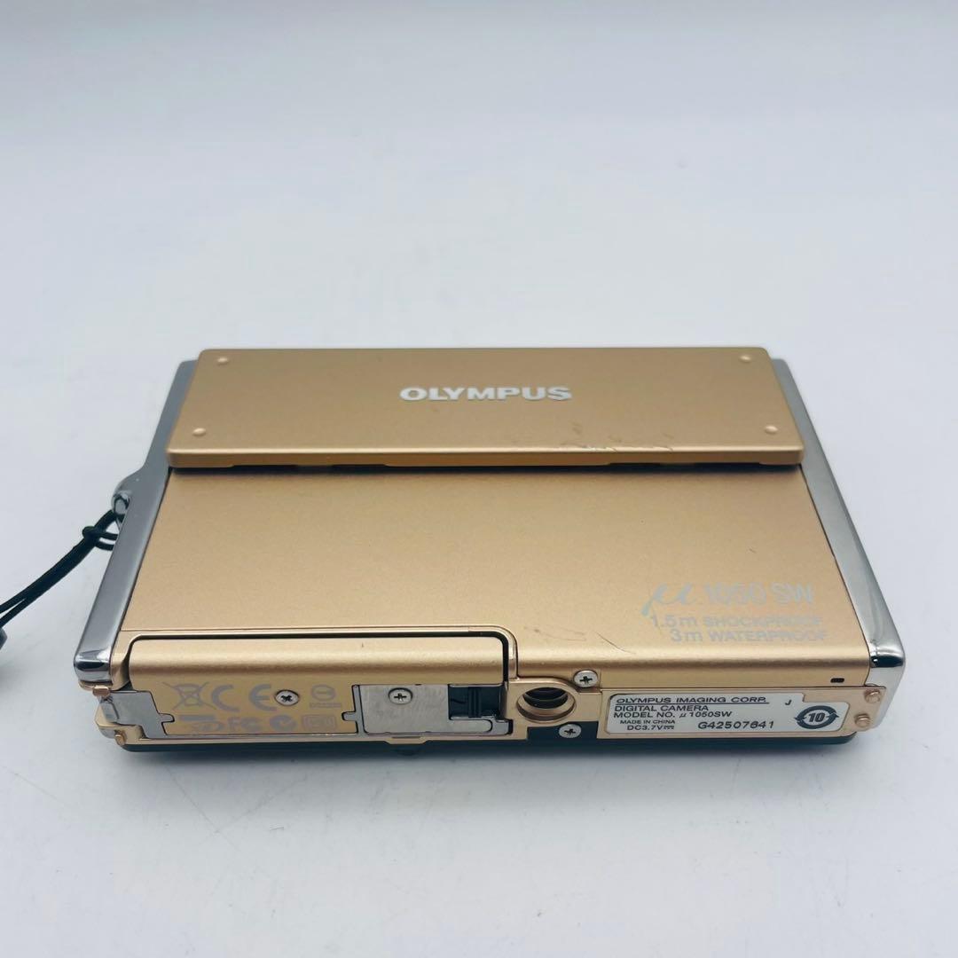 【美品動作確認済み】OLYMPUS μ 1050 SW