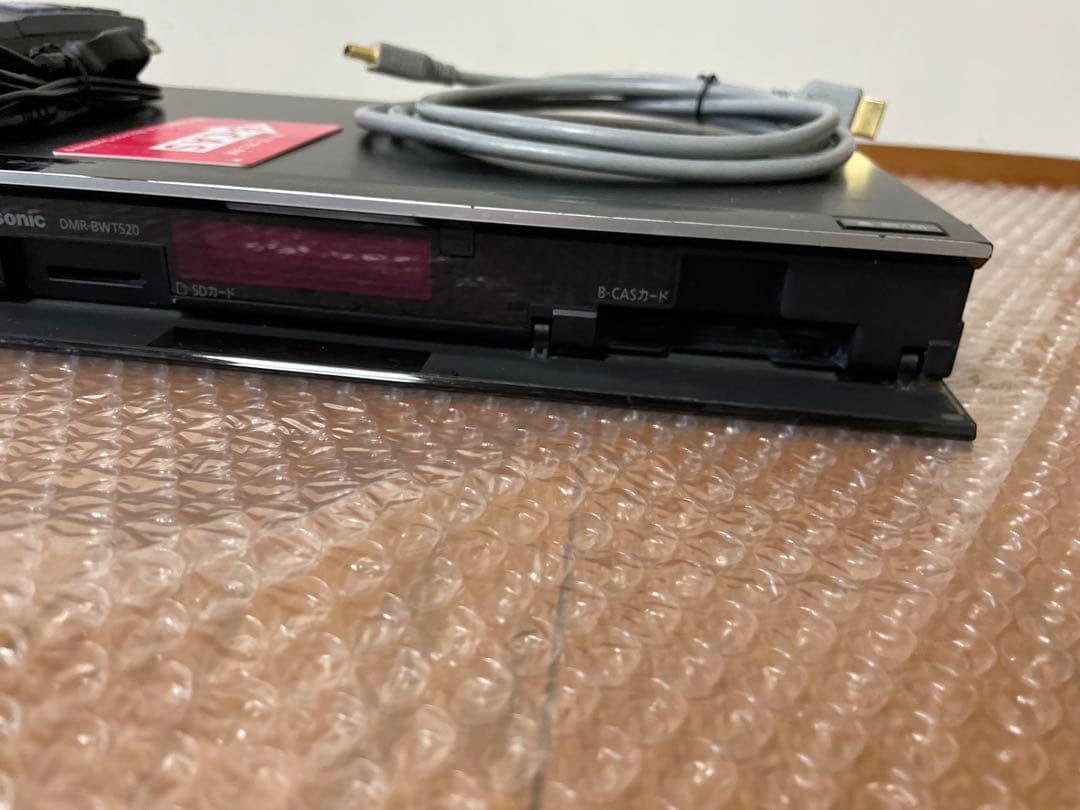 Panasonic DMR-BWT520 ブルーレイレコーダー