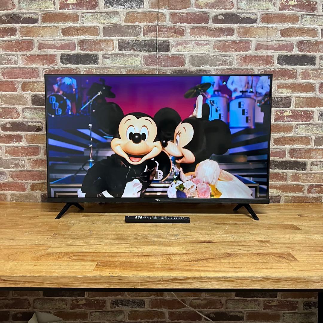 TCL 40V型 液晶テレビ Android TV 40S5200B 動画アプリ