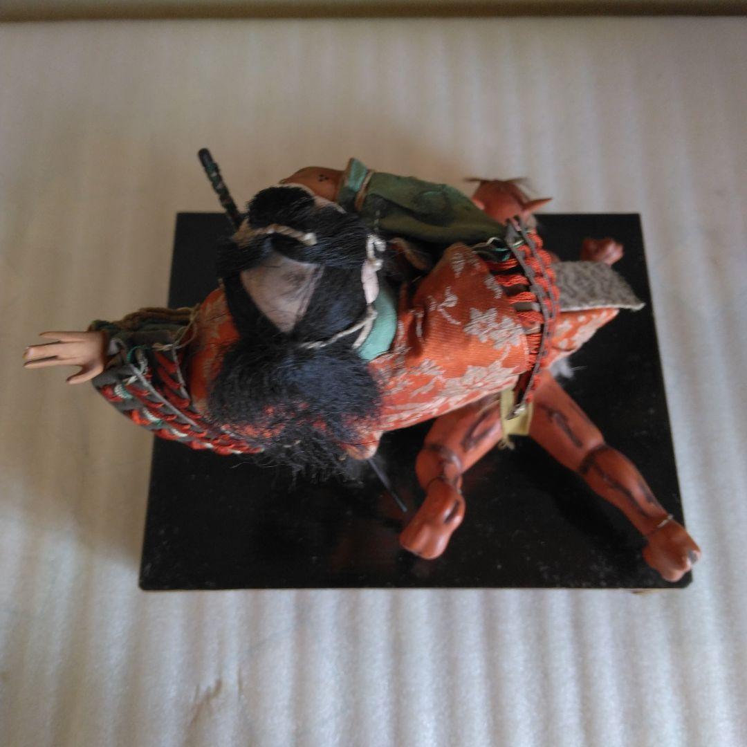 五月人形　端午の節句 桃太郎(鬼退治）　レトロ 骨董品