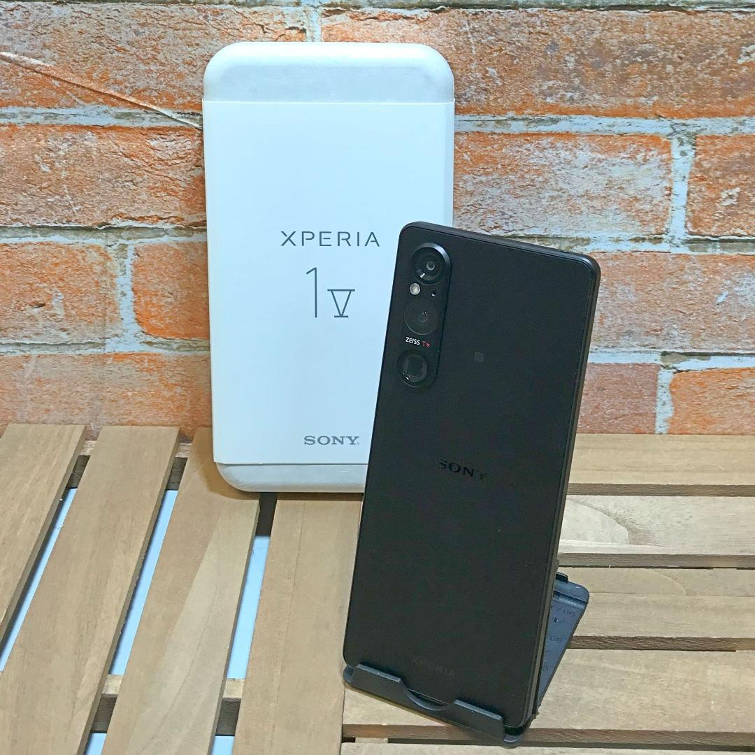 (2465)Xperia 1 V 512GB SIMフリー バッテリ良好◎ 良好
